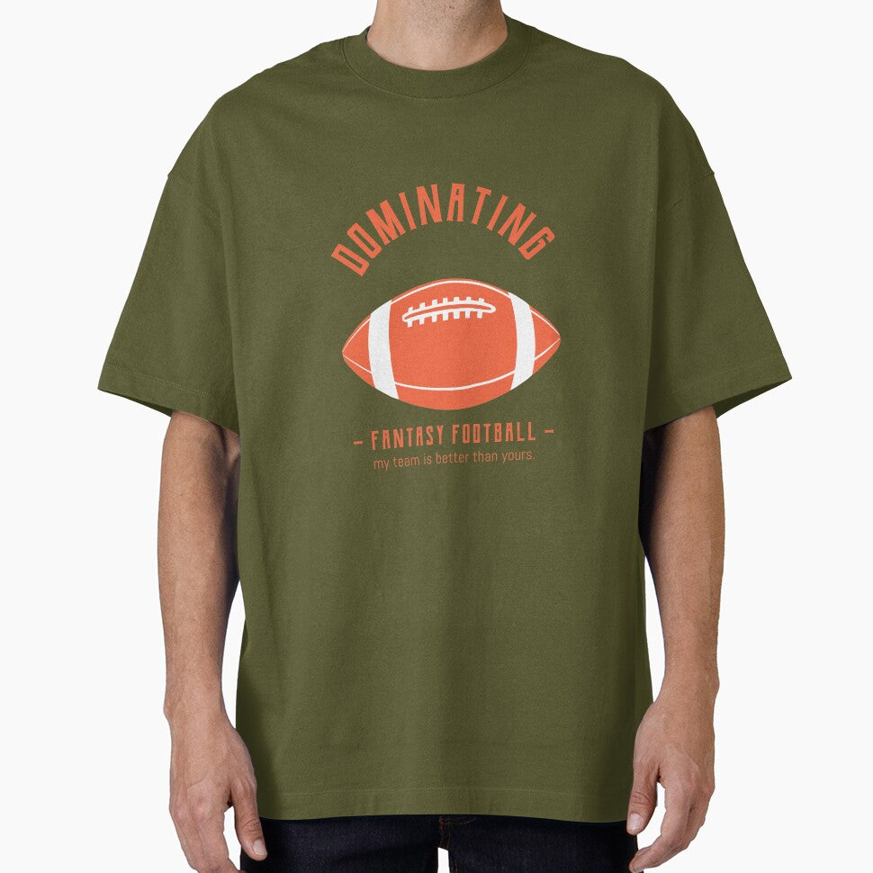 Dominating Fantasy Football by teesbybobw