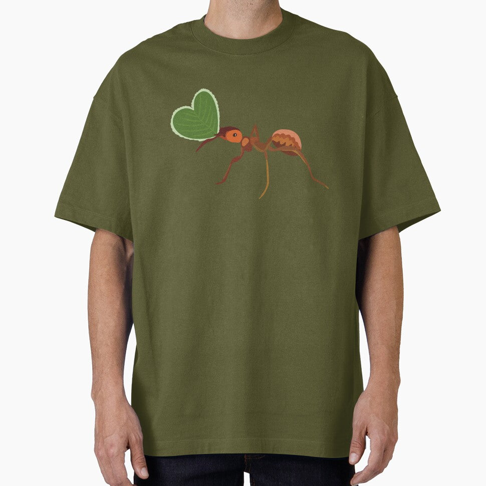 L is for Leaf Cutter Ant, Leaf Cutter Ant | Insect Lover & Wildlife Art Design by PrettylittlepastelUk