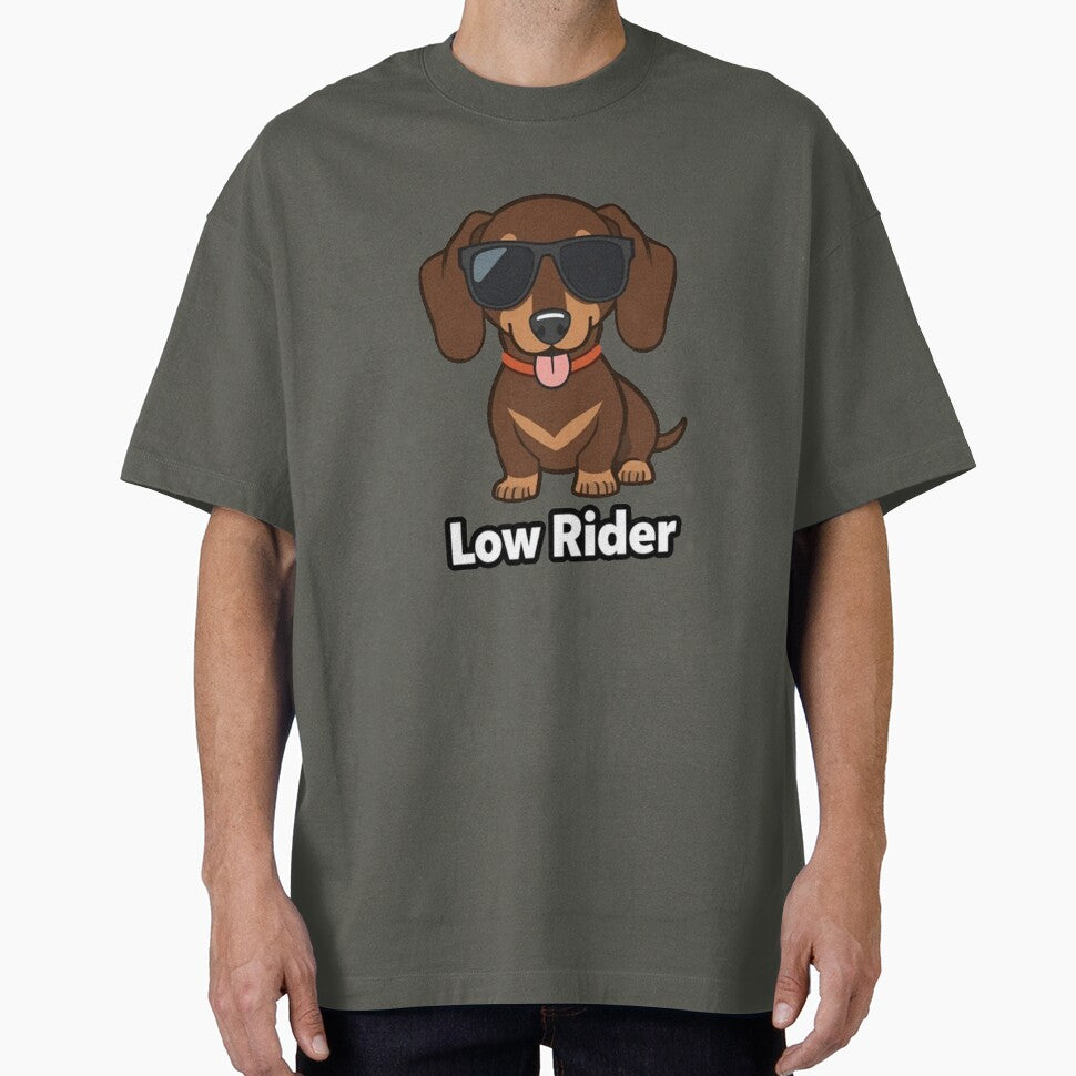 Low Rider – Dachshund by IronPawClothing