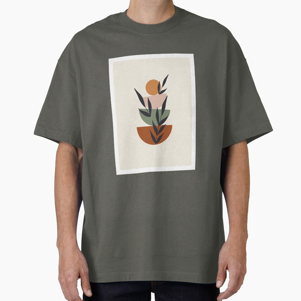 Boho Abstract Nature - Modern Bohemian by mauraurus