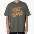 CAT LOVER TYPOGRAPHY by BKDIGITALSHOP