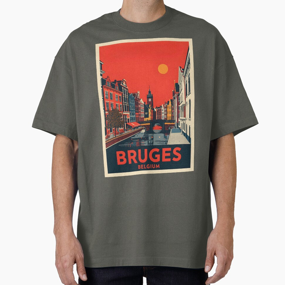 Bruges - Belgium by StudioRedKoala
