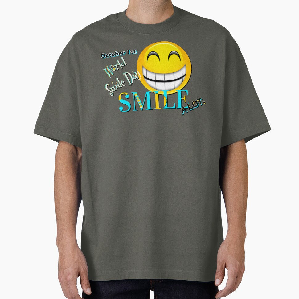 WORLD SMILE DAY by THE AMERICAN TEEVANGELIST