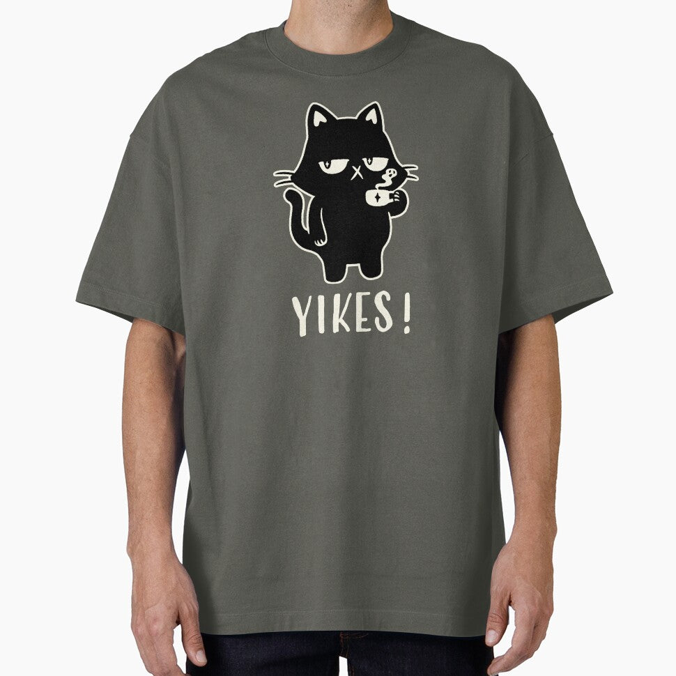 YIKES! Black Cat by Tobe Fonseca by Tobe Fonseca®