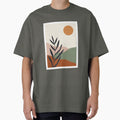 Boho Mountain Sunrise - Modern Bohemian by mauraurus