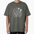 Aesthetic Floral T-Shirts, Gifts for Women, Flowers Crewneck Sweatshirt, Minimalist Tees, Floral Shirts for Women, Wild Flowers Graphic Tees by teecraftstudios