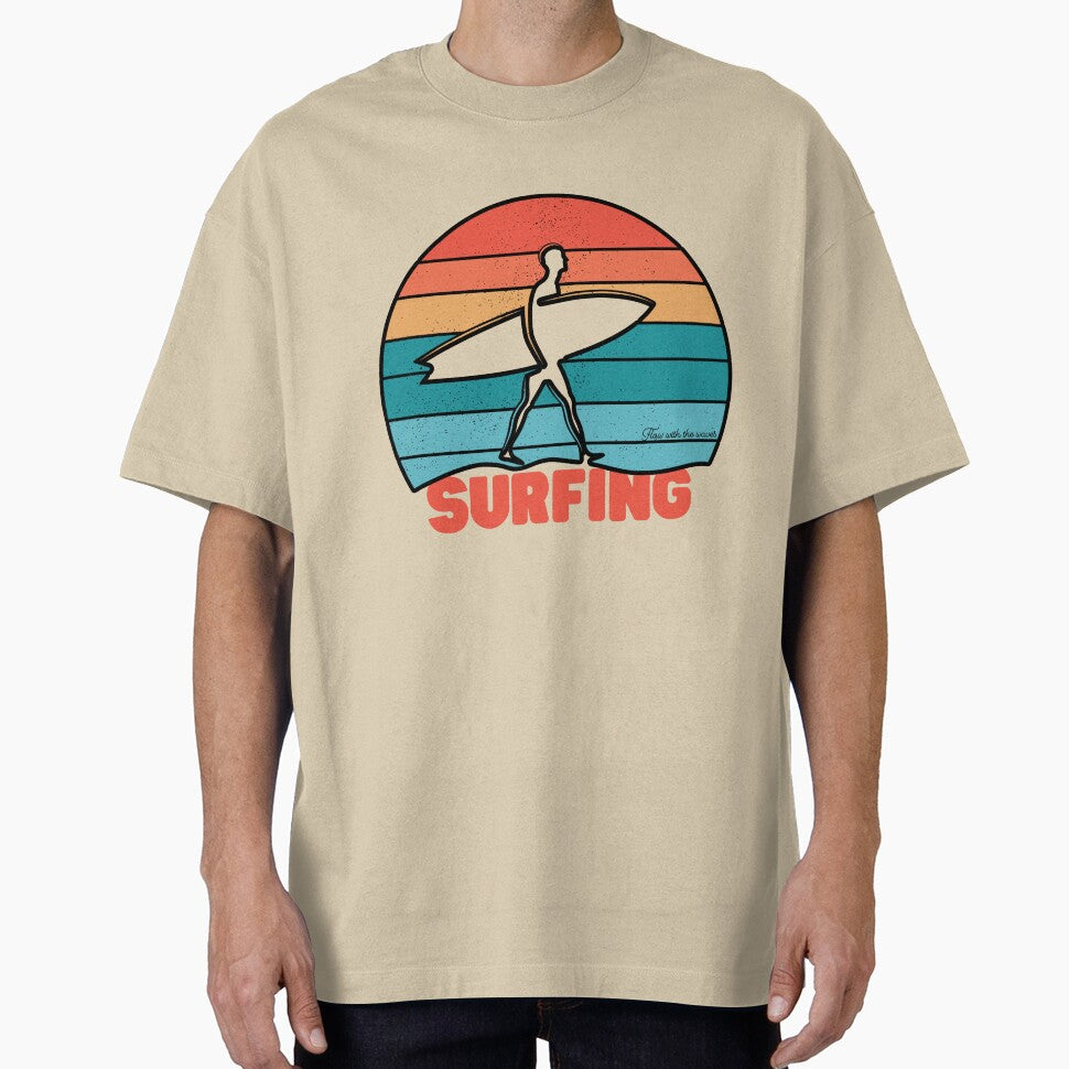 Seaside Surf by Shirt-Sphere