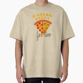 Eating Pizza for two - Funny Design by felixpauli