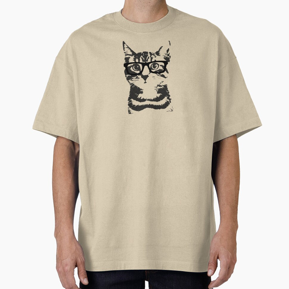 Katze mit Brille by meshhead