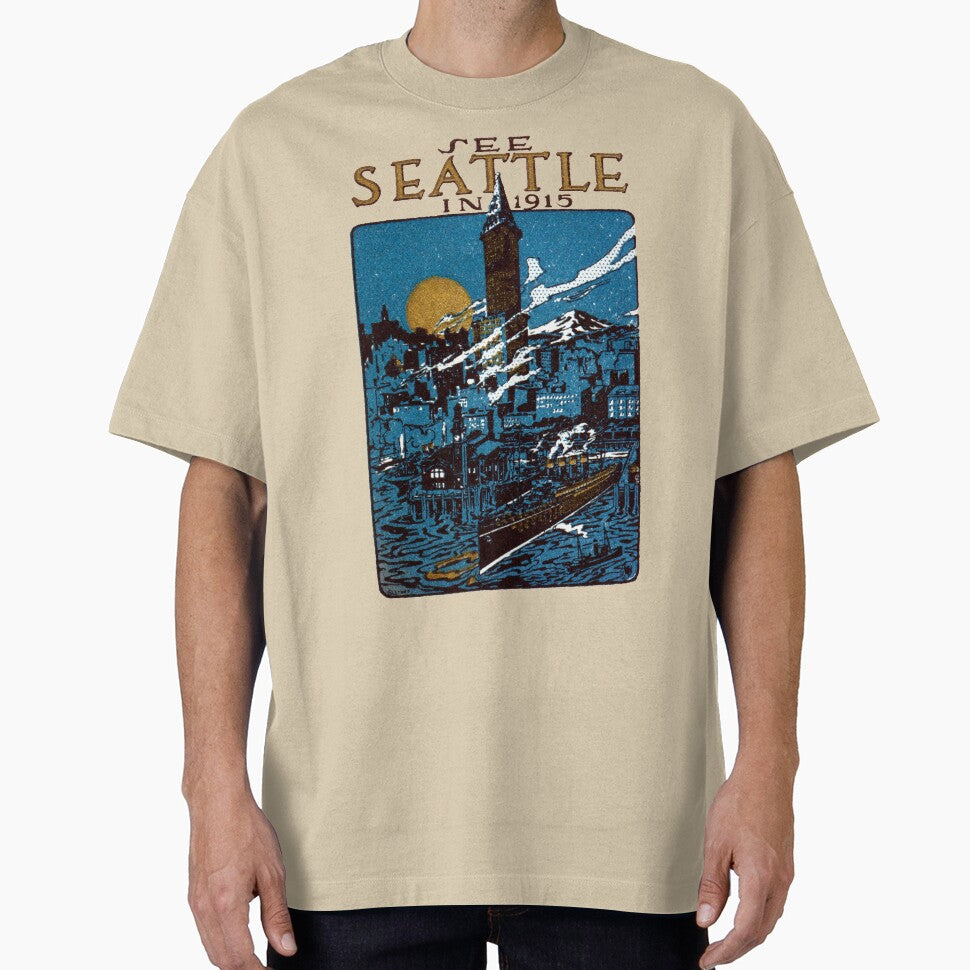 See Seattle in 1915 by historicimage