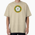 White Flower Medallion by The Nerch Dragon
