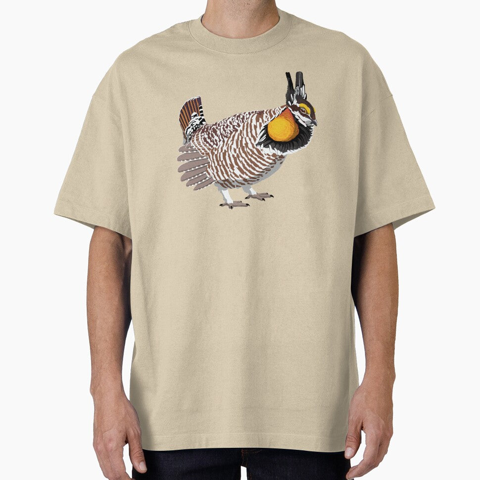 Greater Prairie Chicken by BennuBirdy