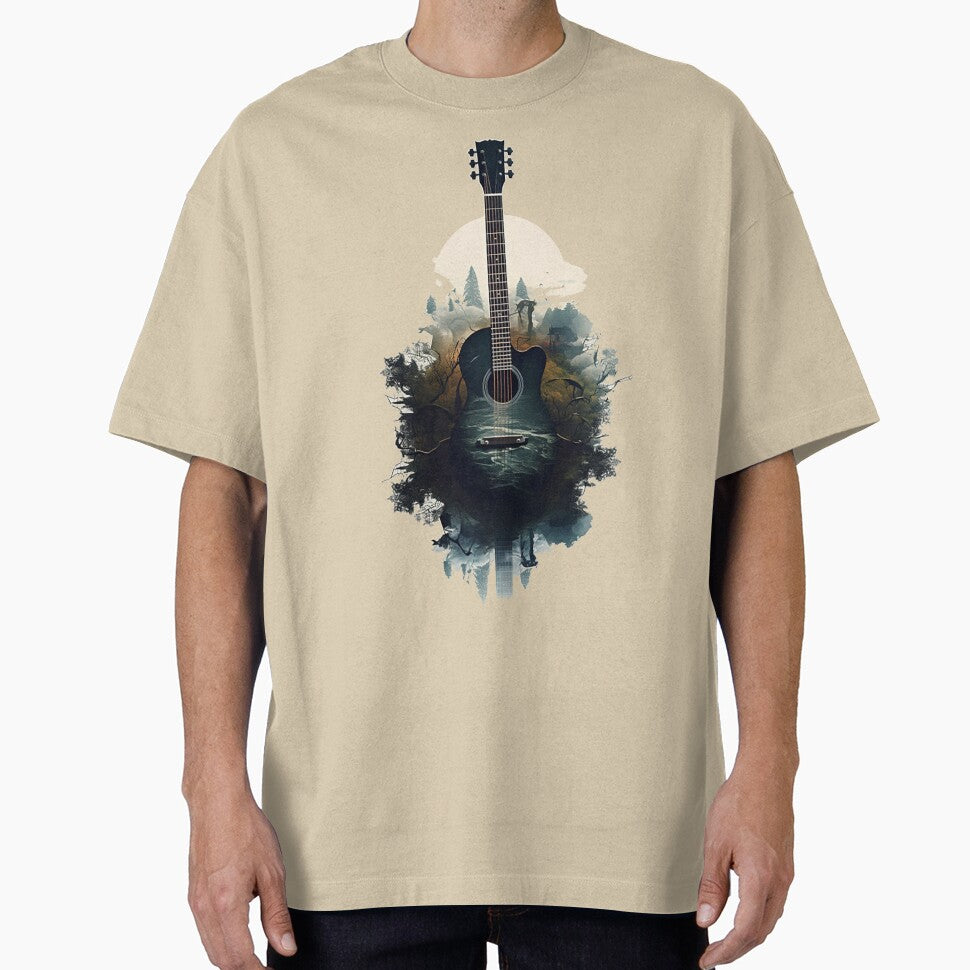 Nature guitar – music and nature lovers by JansenGS