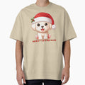 Cute Christmas Labrador Puppy by MCDPShop