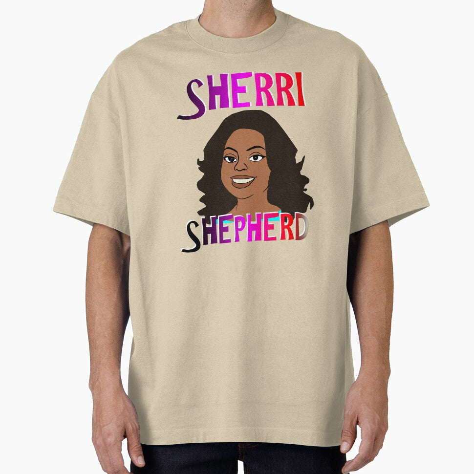 Sherri Shepherd illustration by ZooStateofMind
