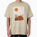 Boho Desert Sunset - Modern Bohemian by mauraurus