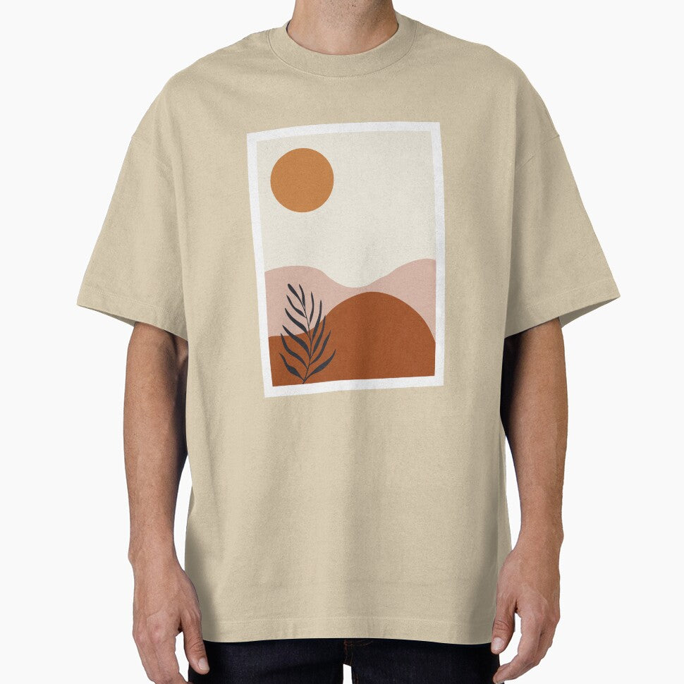 Boho Desert Sunset - Modern Bohemian by mauraurus
