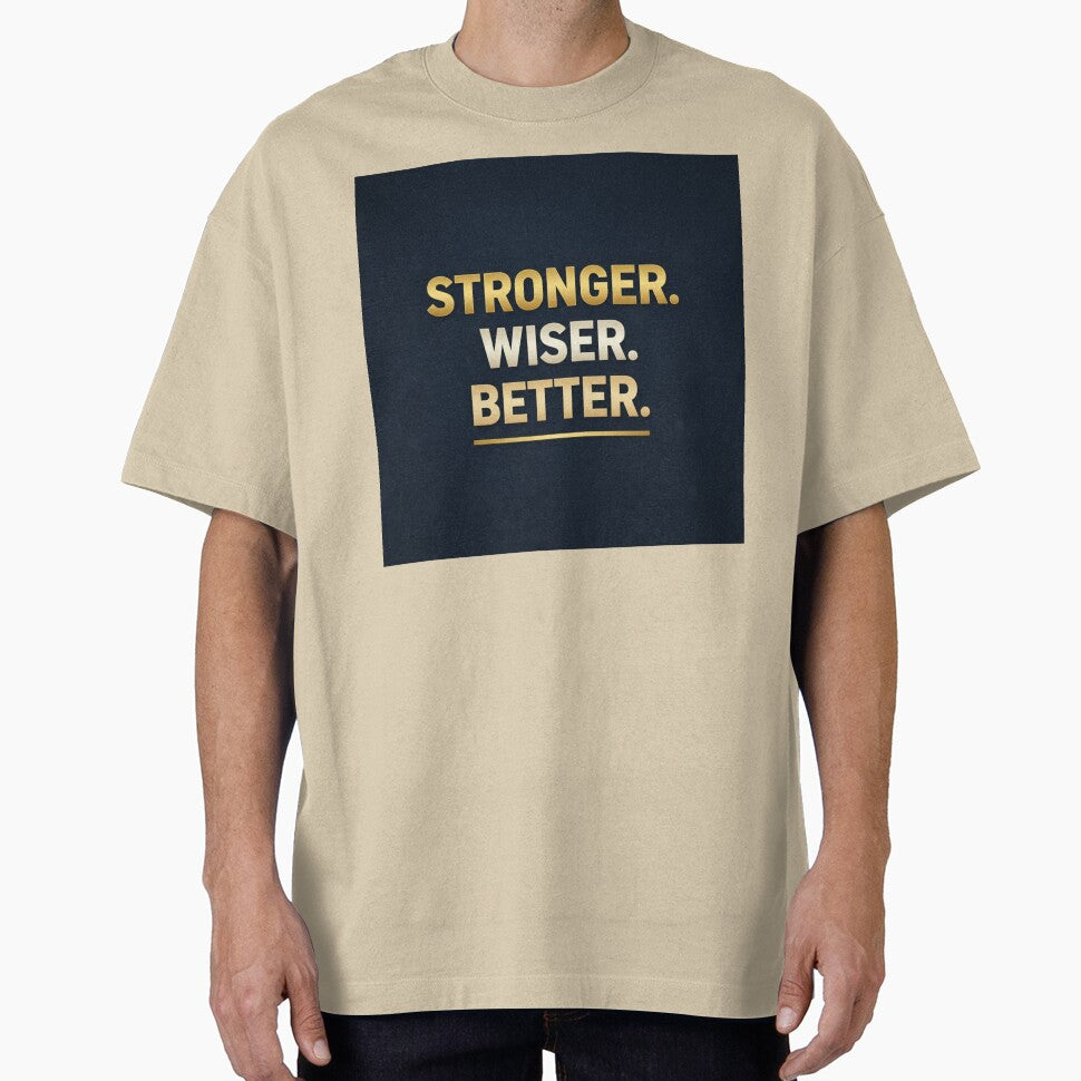 Stronger. Wiser. Better. by MaciejErdon