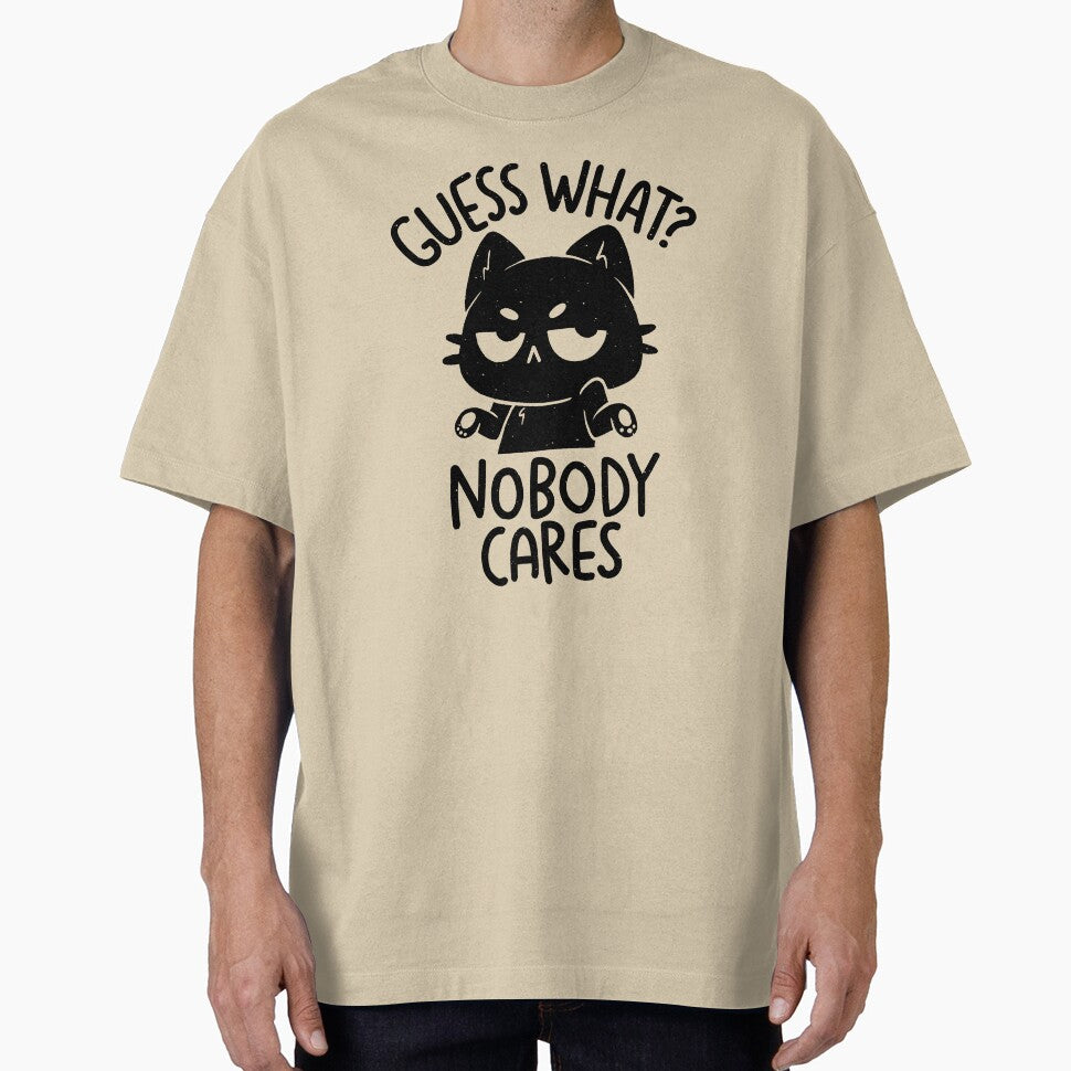 Guess What Nobody Cares by koalateess