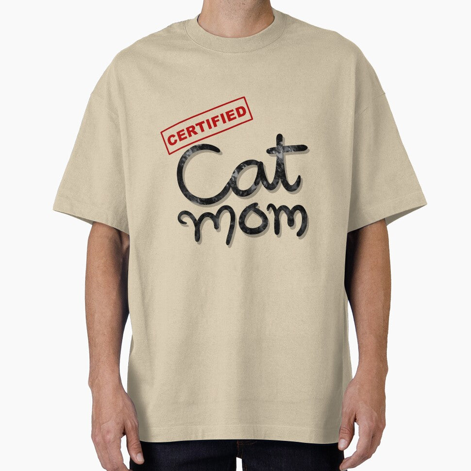 Certified Cat Mom by museinbriefs