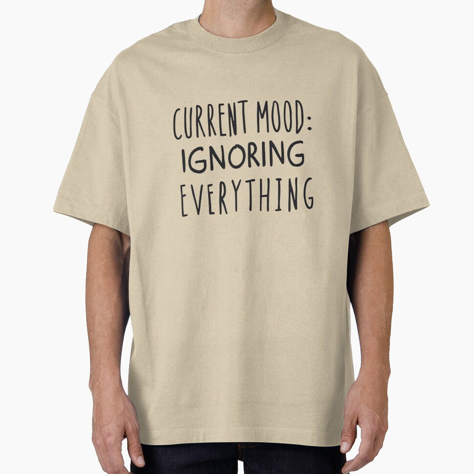 SARCASM SAYINGS - Mood: Ignoring Everything by SignumShop