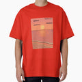 Sunset minimalist landscape. by HasifArtCollection