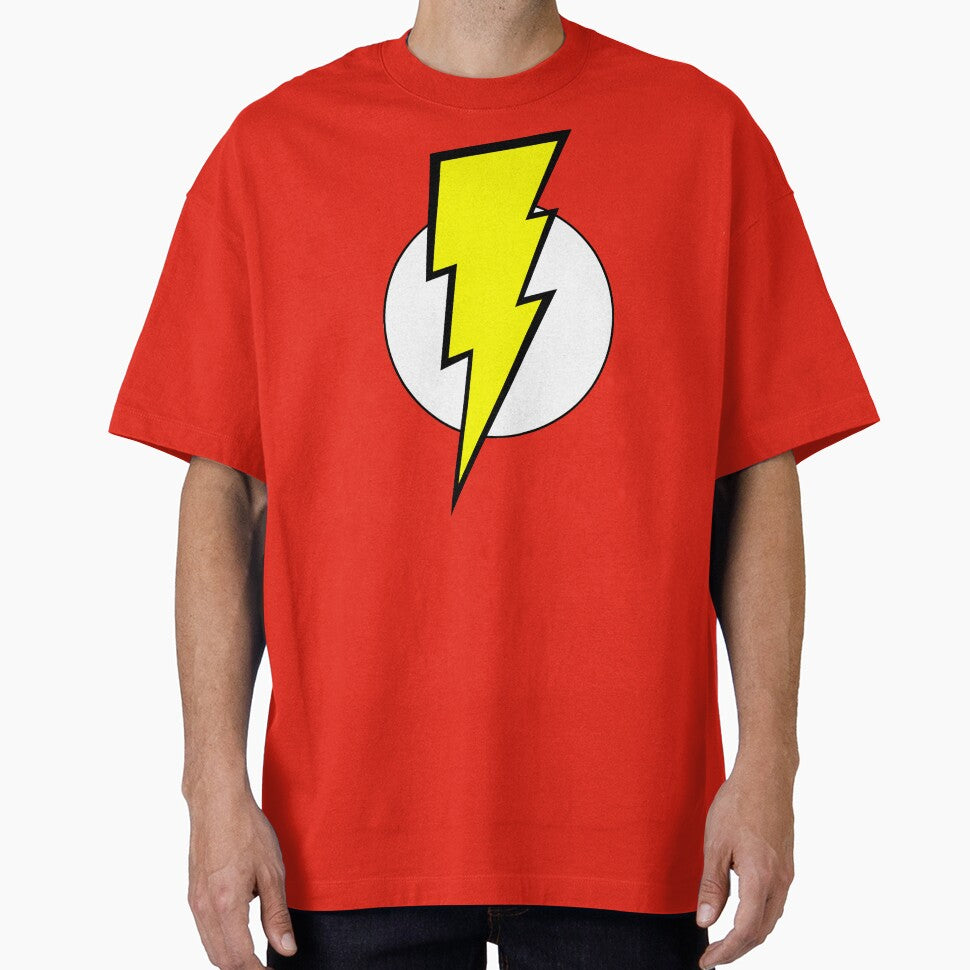 Pop Culture geek stuff lightning bolt colorful design by Glimmersmith