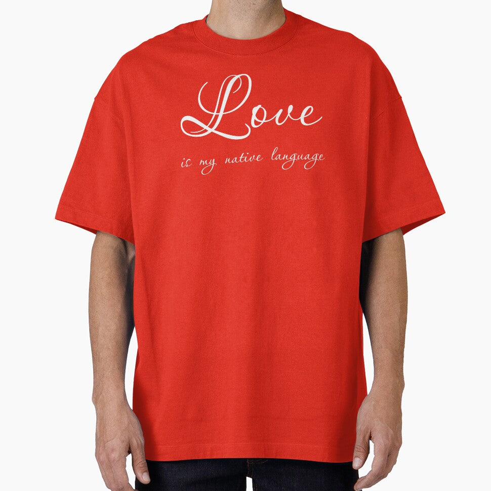 Love is my native language, Unique by villacreativa