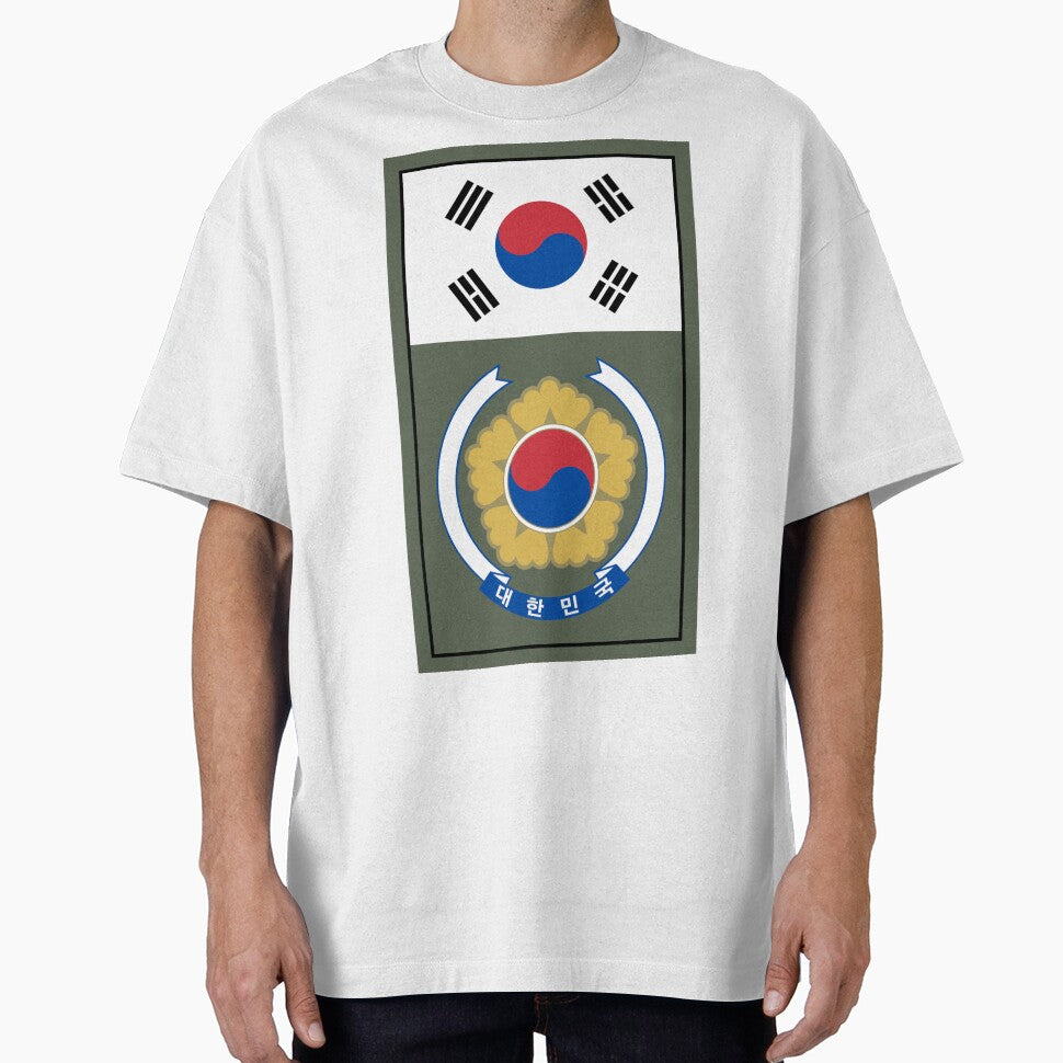 South Korea Flag and Coat of arms by adamst555