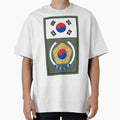 South Korea Flag and Coat of arms by adamst555