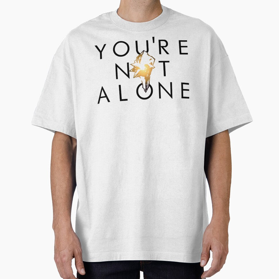 You're Not Alone by RiceCruncher