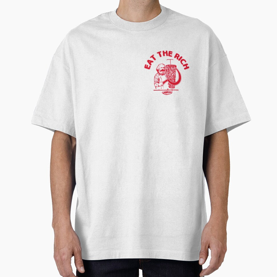Eat The Rich Doner Döner Kebab Karl Marx Socialist Hasan Piker by wearhypeco