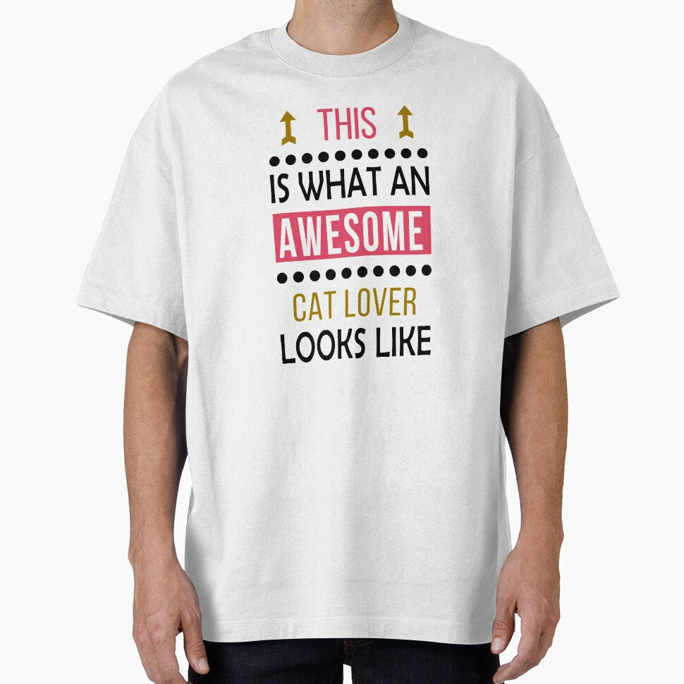 Cat Lover Awesome Looks Birthday Pet Christmas Funny by smily-tees