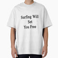 Surfing Will Set You Free by supernova23