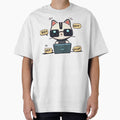 Programmer cat beep boop coding V2 by HipsterAnimals