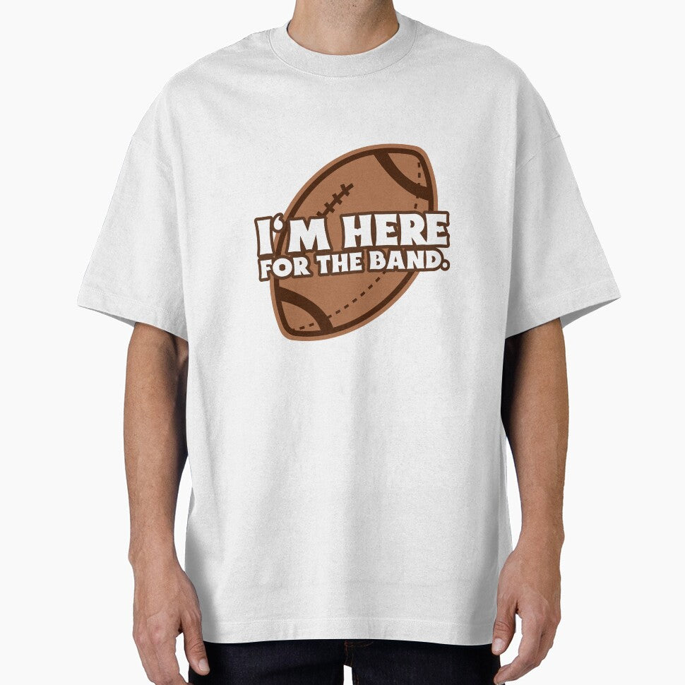 I'm here for the band by Stellar-Tees