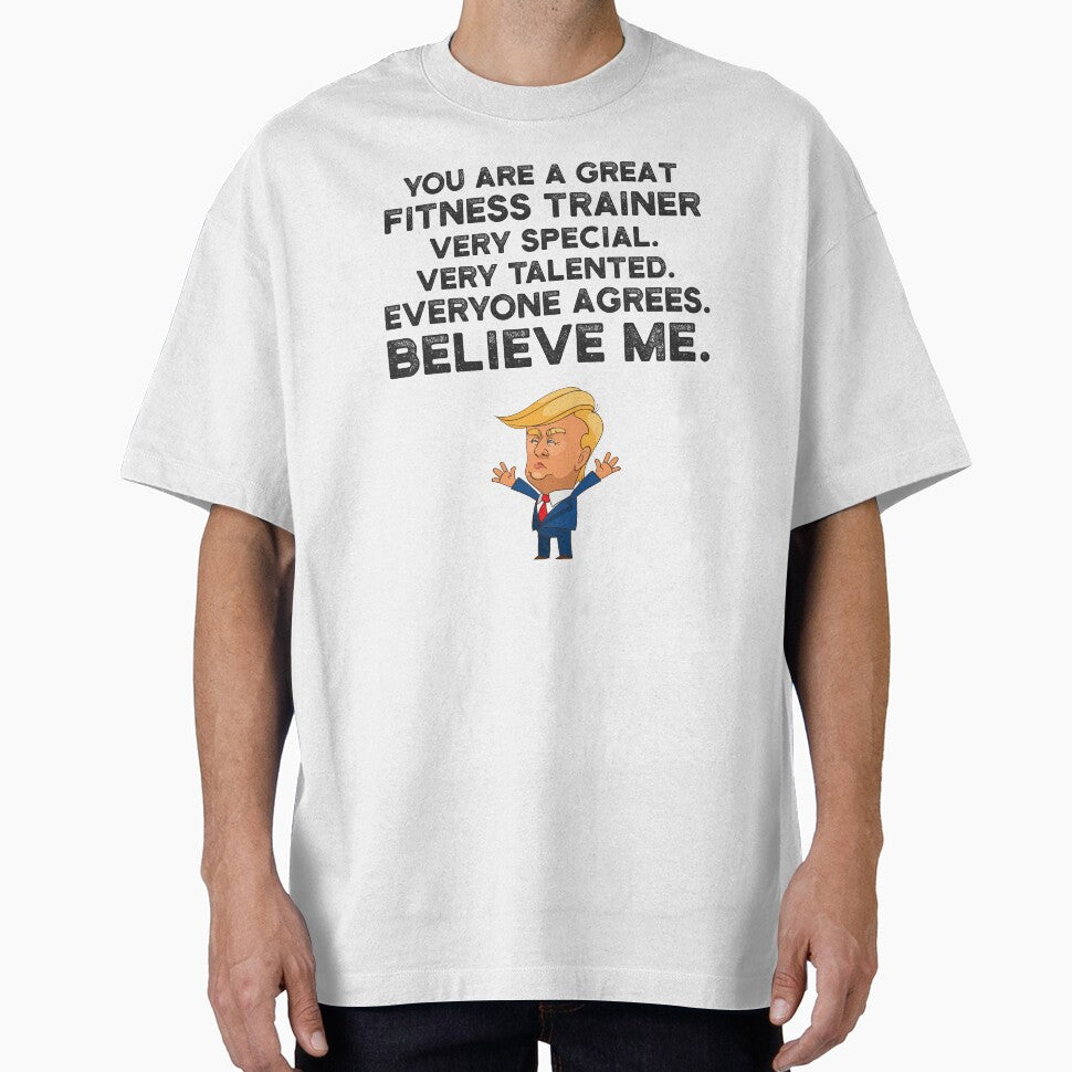 Fitness Trainer Funny Trump by UneDesigns