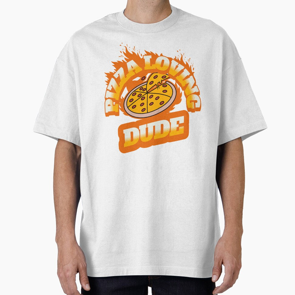Pizza Loving Dude by NuttySqueaky