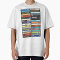 Surfing Music - Surf Anthems - Vintage Cassette Print by Mr Mustard Prints