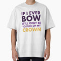 "Pick Up My Crown" – Empowering Feminist Typography Quote by bambooks.tabooks