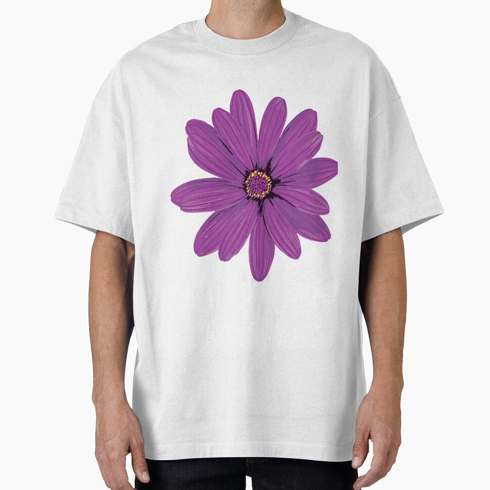 purple flower by BuzzRoom