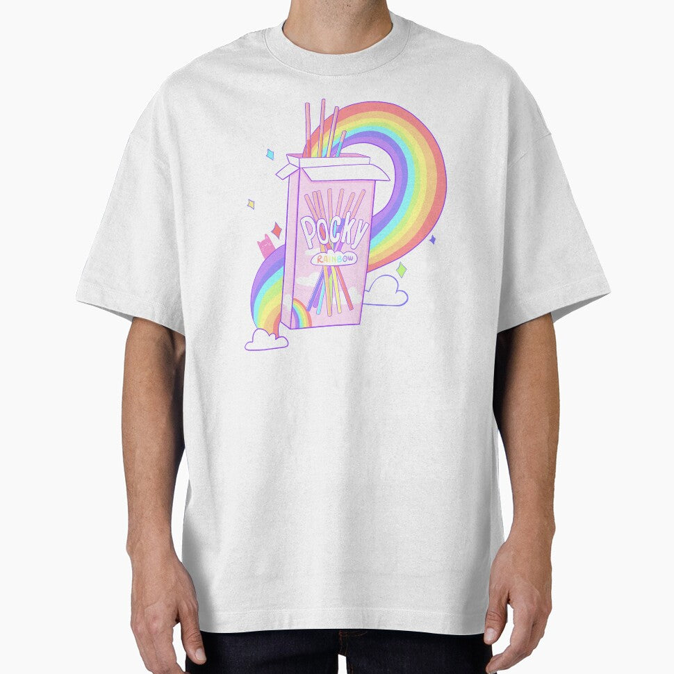 Kawaii cute Pocky rainbow by Kink Collective