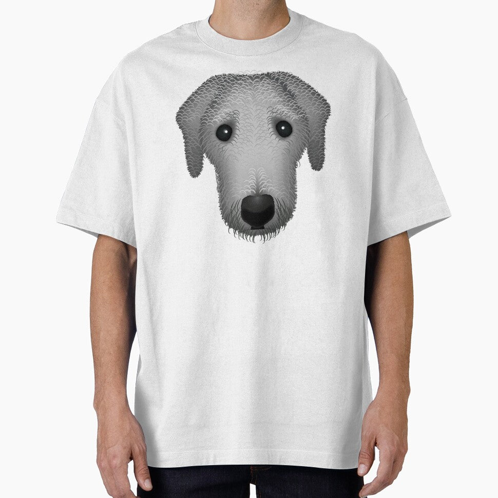 NDVH Bertie the Bedlington by Nik’s T-Shirts
