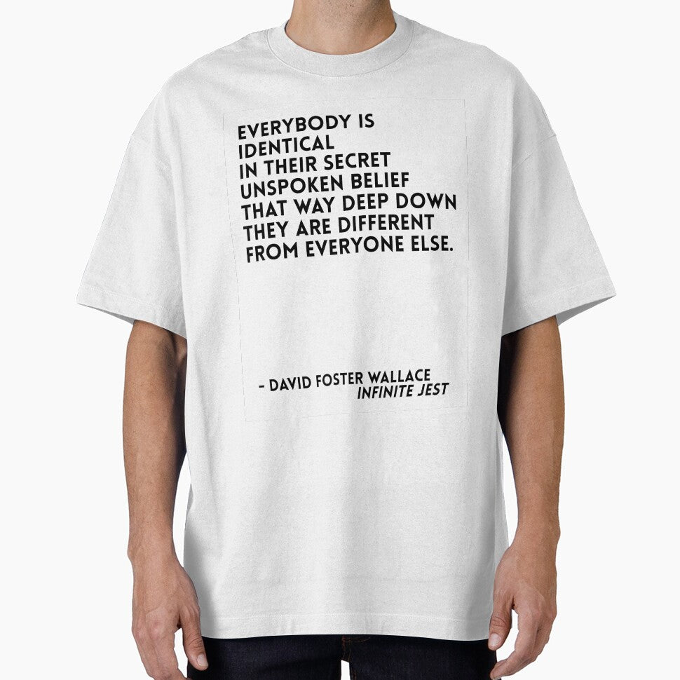 David Foster Wallace Quote by savantdesigns