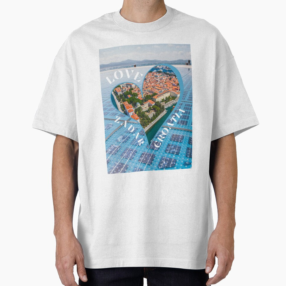Love Zadar Croatia by Miki  Design