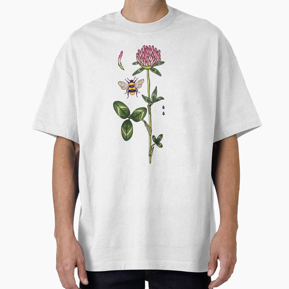 aromatic red clover by smalldrawing