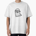 Friendly Ghost Nerd by corbcorbcorb