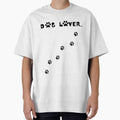 Dog Lover TShirt - Paw Print Dog T-Shirt by RudeCotton
