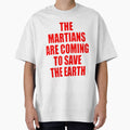 The Martians are Coming to Save the Earth! by LordNeckbeard