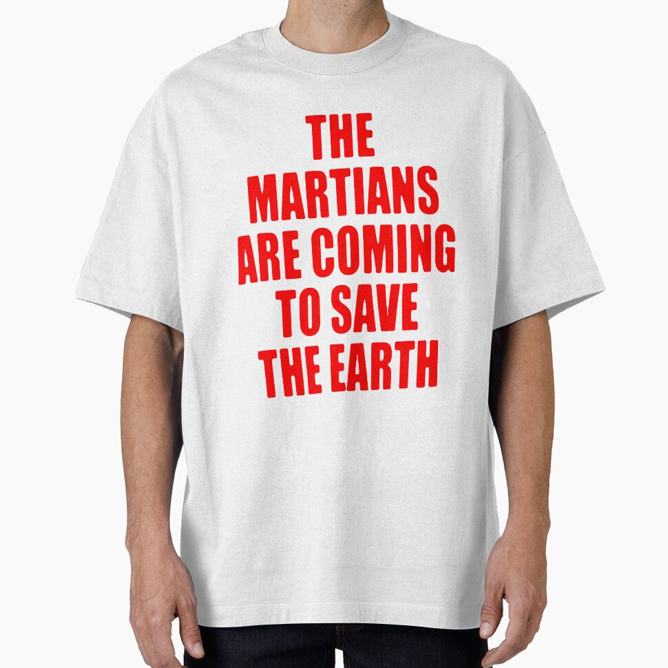 The Martians are Coming to Save the Earth! by LordNeckbeard